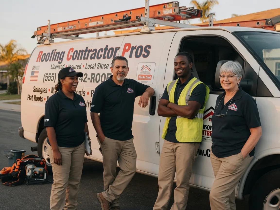 Local Roofing Contractors company in Rising Star, TX